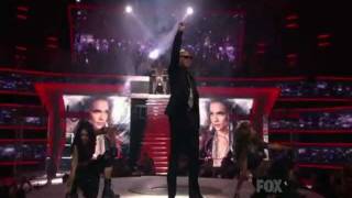 Jennifer Lopez - On the floor - Live @American Idol 2011,featuring Pitbull