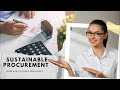 SUSTAINABLE PROCUREMENT