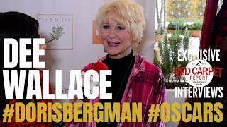 Dee Wallace interviewed at #DorisBergman's 12th Valentine Romance #Oscars2020 Luxury Lounge Party