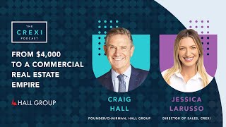 From $4,000 to a Commercial Real Estate Empire | The Crexi Podcast