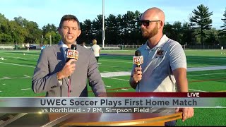 Casey Holm/UWEC home opener preview