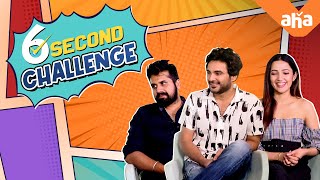 6 Sec Challenge ft. Team DJTillu | Siddhu Jonnalagadda, Neha Shetty