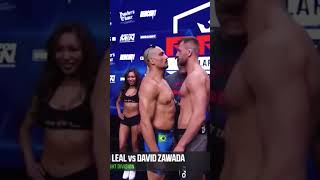 Carlos Leal vs David Zawada PFL MMA 3 #shorts #fight #mma