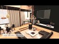 Renovating 920 Medina studios apartment in san myshuno The Sims 4 stop motion no cc