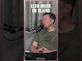 Elon Musk Sad That Aliens Don’t Exist…