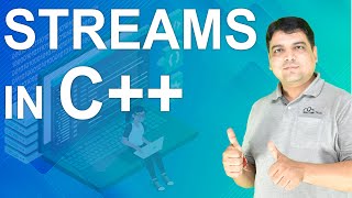 Streams in C++  (Hindi) | C++ Tutorial for Beginners