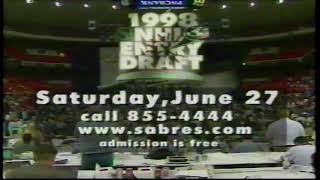 1998 NHL Entry Draft - Marine Midland Arena Commercial | Buffalo,NY