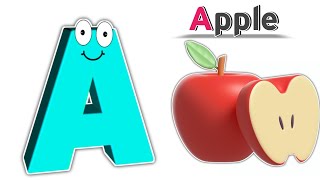 ABC phonics song | letter song for kindergarten | phonics sound of alphabet