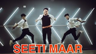 Seeti Maar || Dance Cover || Radhe || Salman Khan ,Disha patani (Dance Fever Darbhanga )