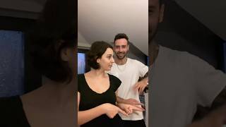 Kaymak gibi geçiş. #normaldiil #couple #shorts #shortsviral #viralvideo