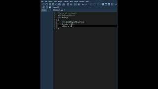 C Programming | Area Of Rectangle | Coding With Sohail