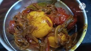 Tomato-Egg Curry//Egg Recipe//টোম্যাটো ডিম কারি রেসিপি