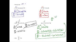 AP Calc AB: 5.4 - Fundamental Theorem of Calculus