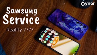 Samsung Service Solution !! Reality