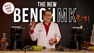 Oktober Labs: The New BenchMK Drill-Powered Can Seamer