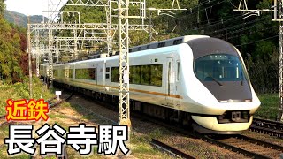 【近鉄大阪線】長谷寺駅で見られた列車達／2021年11月　#KAZUの鉄道館