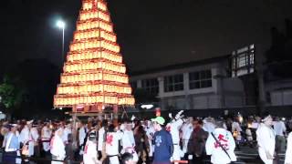 戸畑祇園大山笠　2013　【夏！祭りシリーズ】