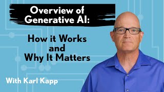 Overview of Generative: How it Works and Why It Matters