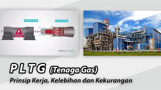 Pembangkit Listrik Tenaga Gas (PLTG) - Prinsip Kerja, Kelebihan dan Kekurangan