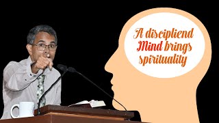 Is My Mind Disciplined? - Sermon by Ps George, CRC