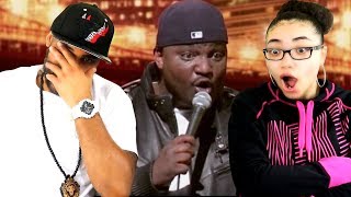MY DAD REACTS TO Aries Spears | White people do whatever they want REACTION | Shaq's Five Minute