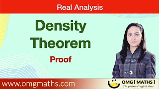 Density theorem | Between any two real numbers there exist a rational number | Calculus | Bsc.