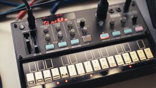 Algorithmic music with Python Midi + volcaFM