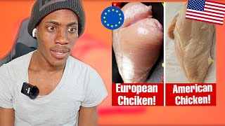 American Foods That Are Illegal In Europe Countries || FOREIGN REACTS
