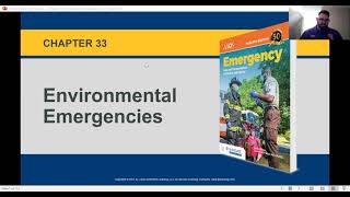 Chapter 33 Enviromental Emergencies