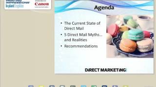 Direct Mail Delivers: Strategies for Participating in the Value Chain – Canon Solutions America