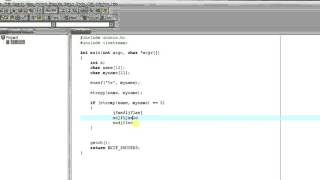 19 C Programming Tutorial = More on Strings Part 2