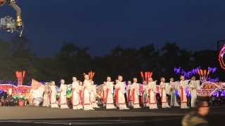 2014台灣燈會馬耀南投（中興新村）_龍駒騰躍【日本高知縣 ほにや（HONIYA）團體】