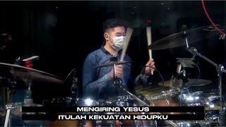 Mengikut Yesus (GMS LIVE) Medley Mengikut Yesus Keputusanku #ybsdrumcam #gspdi #gspdifiladelfia