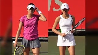 全日本テニス選手権88th １回戦  加治遥 VS 波形純理