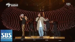 제프버넷, 태양 - Call you mine @2014 SBS 가요대전 SUPER5 1부