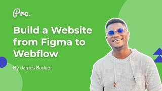 Build a Website from Figma to Webflow | Complete Website tutorial | Web Design | UI/UX Design