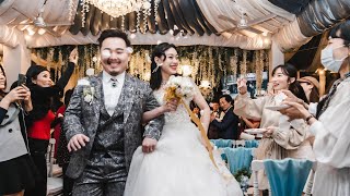 『亞都麗緻+青青食尚』婚禮紀錄 迎娶宴客 | 拼拼影像 婚禮攝影 Taiwan wedding video 婚禮錄影 婚錄 精華  ThePuzzleFilm