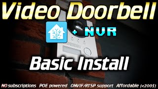 🔔Video Doorbell🔔 Install and configuring the hardware | Guide | Tutorial | How-To