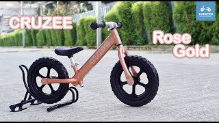 CRUZEE Rose Gold Limited Edition แต่งรถขาไถ Balance Bike by TurnPro