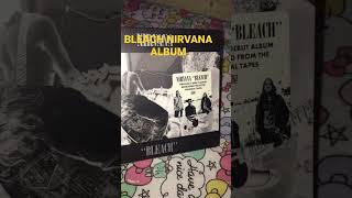 NIRVANA-BLEACH ALBUM #nirvana #kurtcobain #grunge #davegrohl