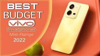 TOP 5 Budget VIVO Mid-Range Smartphones 2022 V Series | Best Vivo Affordable Phones | VIVO Budget
