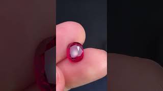 Natural Ruby pigeon blood Top 3 carats #burma #ruby #bannergem