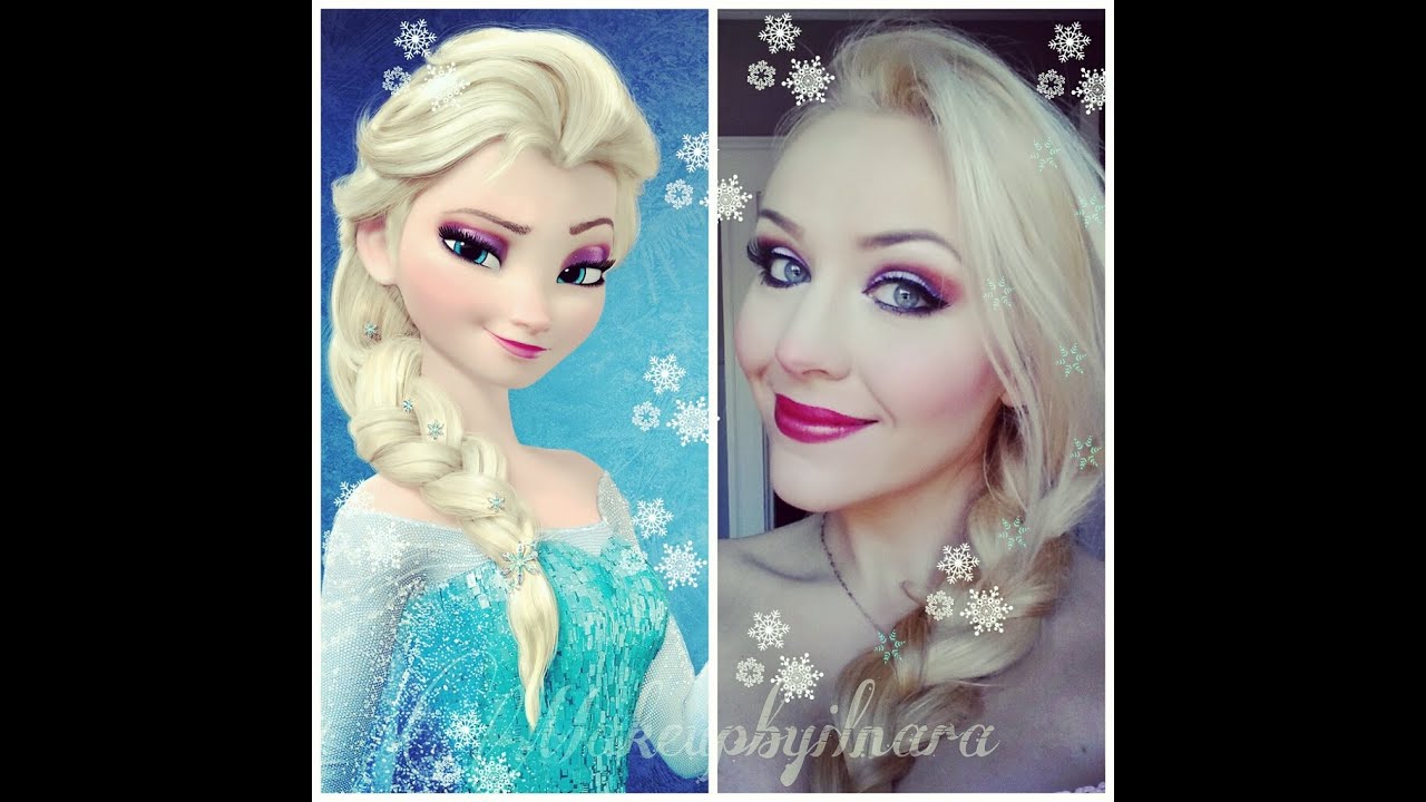 Elsa Frozen Makeup Tutorial By Emma Saubhaya Makeup