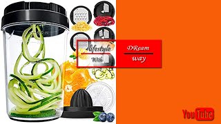 Fullstar Vegetable Spiralizer Vegetable Slicer