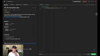 Remove Duplicate Letters | 316 Leetcode | Python3