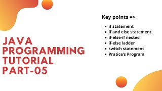 Java Tutorial For Beginners #5 - IF ... ELSE And Switch Statement