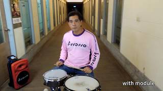 Awowo 20180122  Mesh drum v.s. Traditional drum 網鼓與真鼓比較 part 2