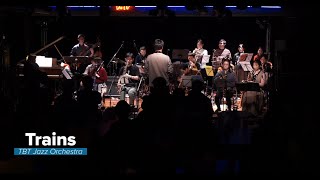 Trains / Blue note Tokyo All star Jazz orchestra エリック宮城