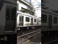 南海8300系 普通車準高速通過