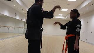 Basic finger/wrist lock breaks from Tang Ken Ru Jiu Jitsu \u0026 Aikido